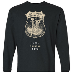 RADAMS MICROBE KILLER LONG SLEEVE T-SHIRT