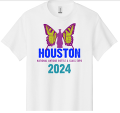 HOUSTON 24 LOGO SHORT SLEEVE T-SHIRT