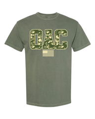 OAC COMFORT COLORS CAMO T-SHIRT