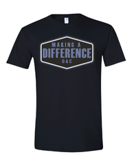MAKING A DIFFERENCE T-SHIRT