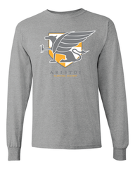 COTTON LONG SLEEVE T-SHIRT