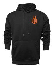 WARRIORS PERFORMANCE FLEECE HOODIE