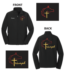 TRIUMPH SOFT SHELL JACKET