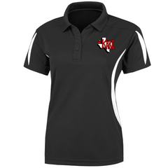 KARE LADIES BLACK & WHITE POLO