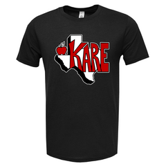 KARE TEXAS MEN'S CREWNECK TRIBLEND TEE