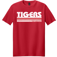 KJH TIGERS SUNSET TEE