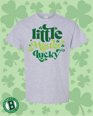 LITTLE MISTER LUCKY COTTON TEE