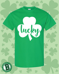LUCKY COTTON TEE