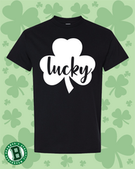 LUCKY COTTON TEE