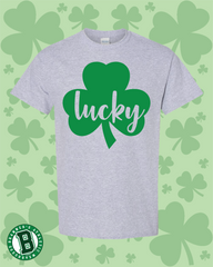 LUCKY COTTON TEE