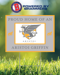 ARISTOI 24 x 18 YARD SIGN