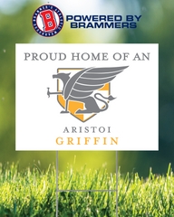 ARISTOI 24 x 18 YARD SIGN