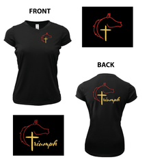 TRIUMPH LADIES SOFT TEK V-NECK