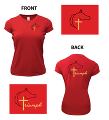 TRIUMPH LADIES SOFT TEK V-NECK