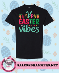 HAPPY EASTER VIBES COTTON TEE