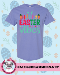 HAPPY EASTER VIBES COTTON TEE
