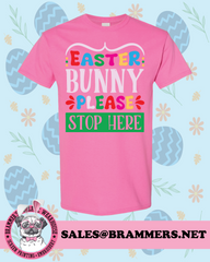 EASTER BUNNY COTTON TEE