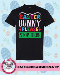 EASTER BUNNY COTTON TEE