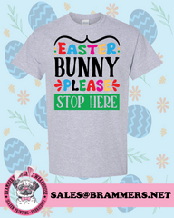 EASTER BUNNY COTTON TEE