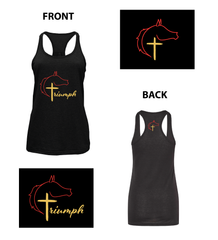 TRIUMPH LADIES TRI-BLEND TANK TOP