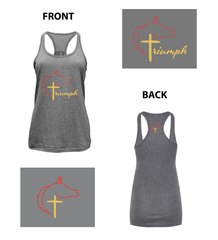 TRIUMPH LADIES TRI-BLEND TANK TOP
