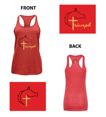 TRIUMPH LADIES TRI-BLEND TANK TOP