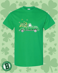 WATERCOLOR TRUCK COTTON TEE