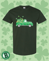 WATERCOLOR TRUCK COTTON TEE
